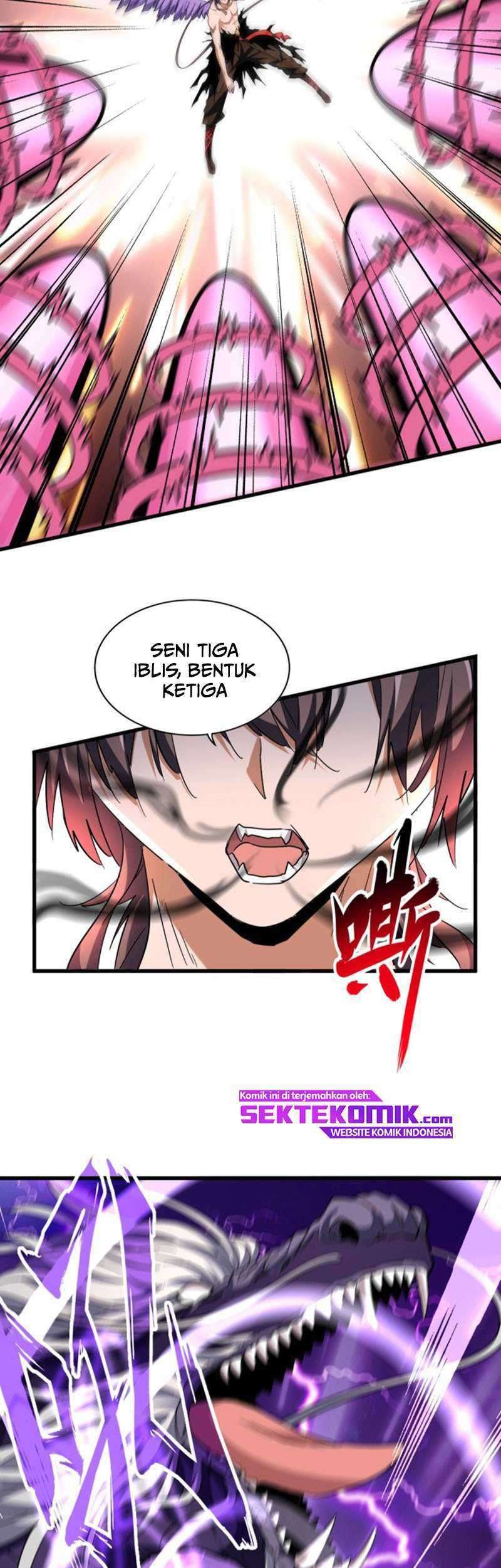 Read Magic Emperor Bahasa Indonesia ID Manga Online