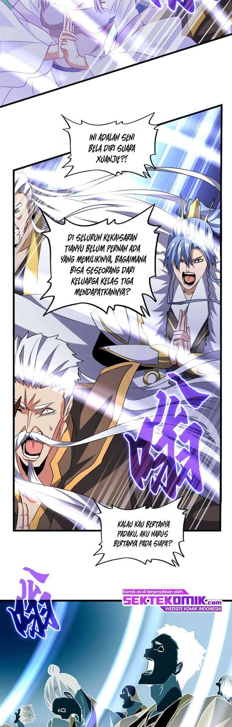 Read Magic Emperor Bahasa Indonesia ID Manga Online