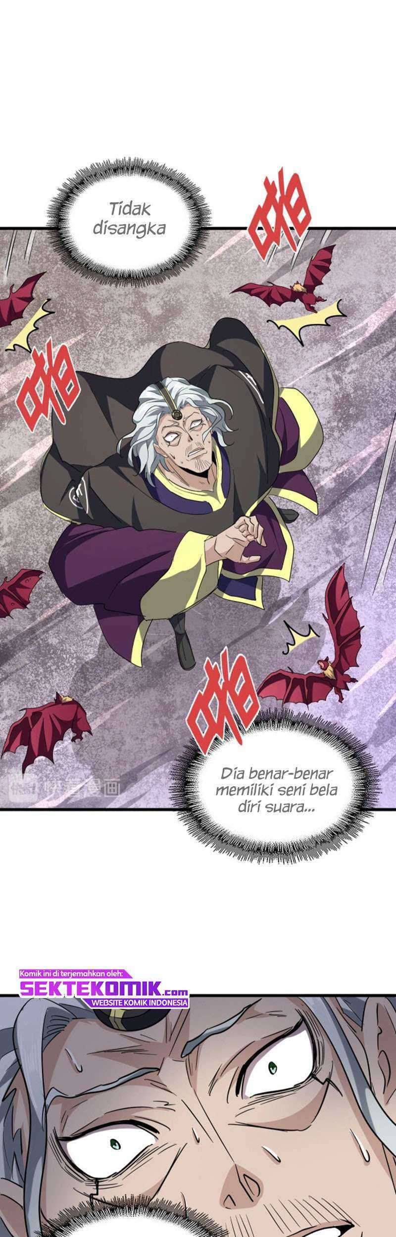 Read Magic Emperor Bahasa Indonesia ID Manga Online