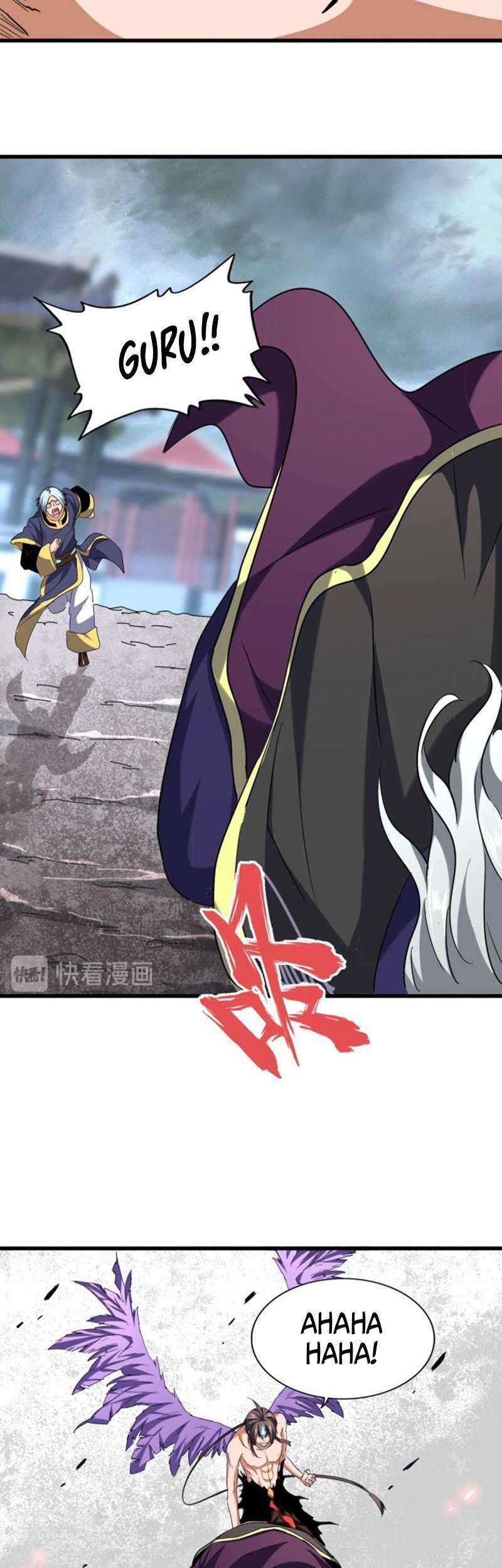 Read Magic Emperor Bahasa Indonesia ID Manga Online