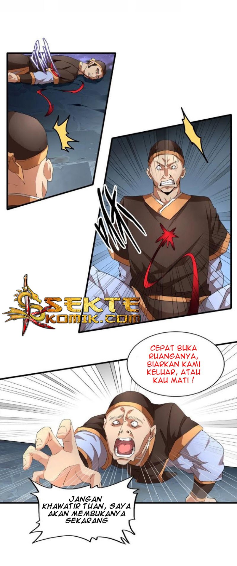 Read Magic Emperor Bahasa Indonesia ID Manga Online