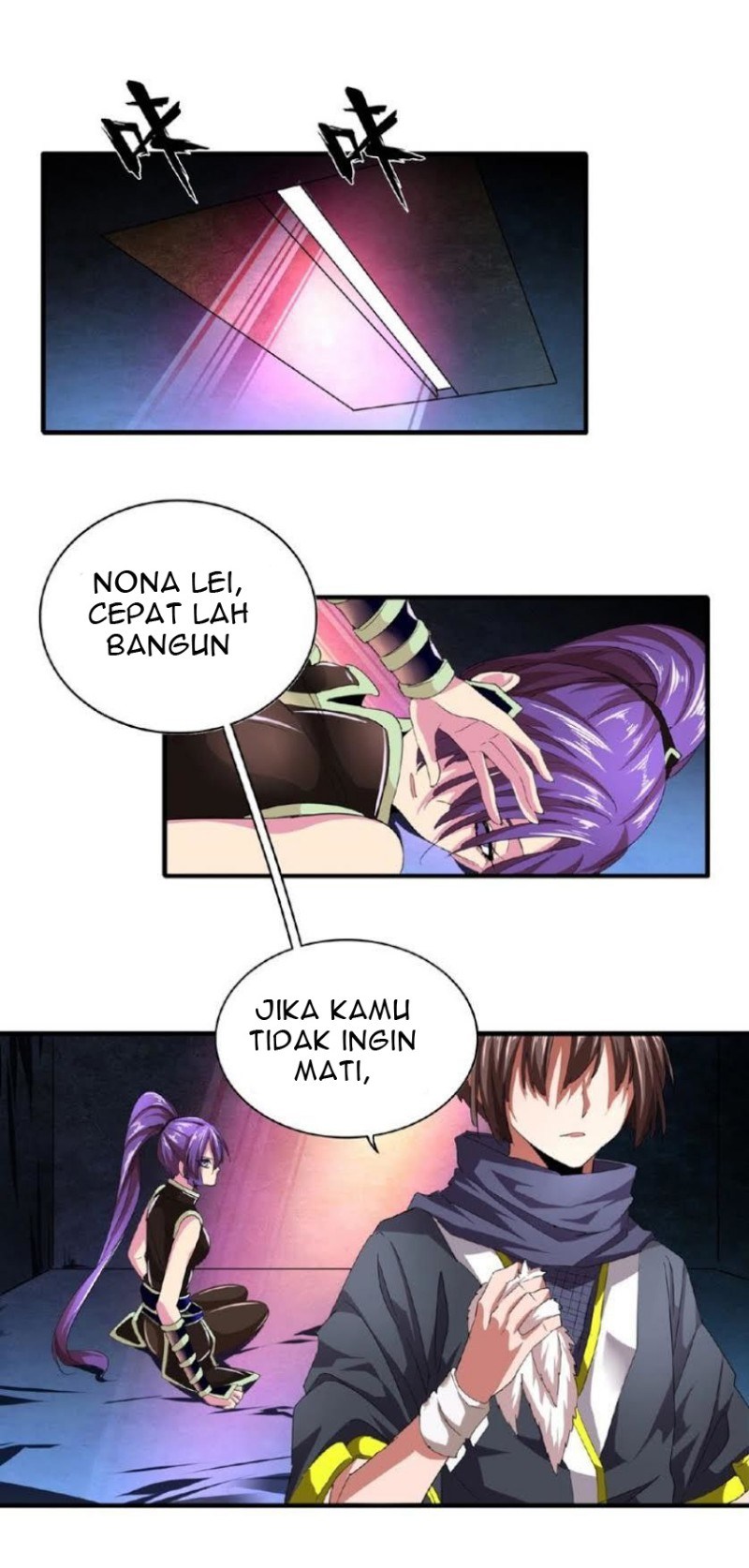 Read Magic Emperor Bahasa Indonesia ID Manga Online