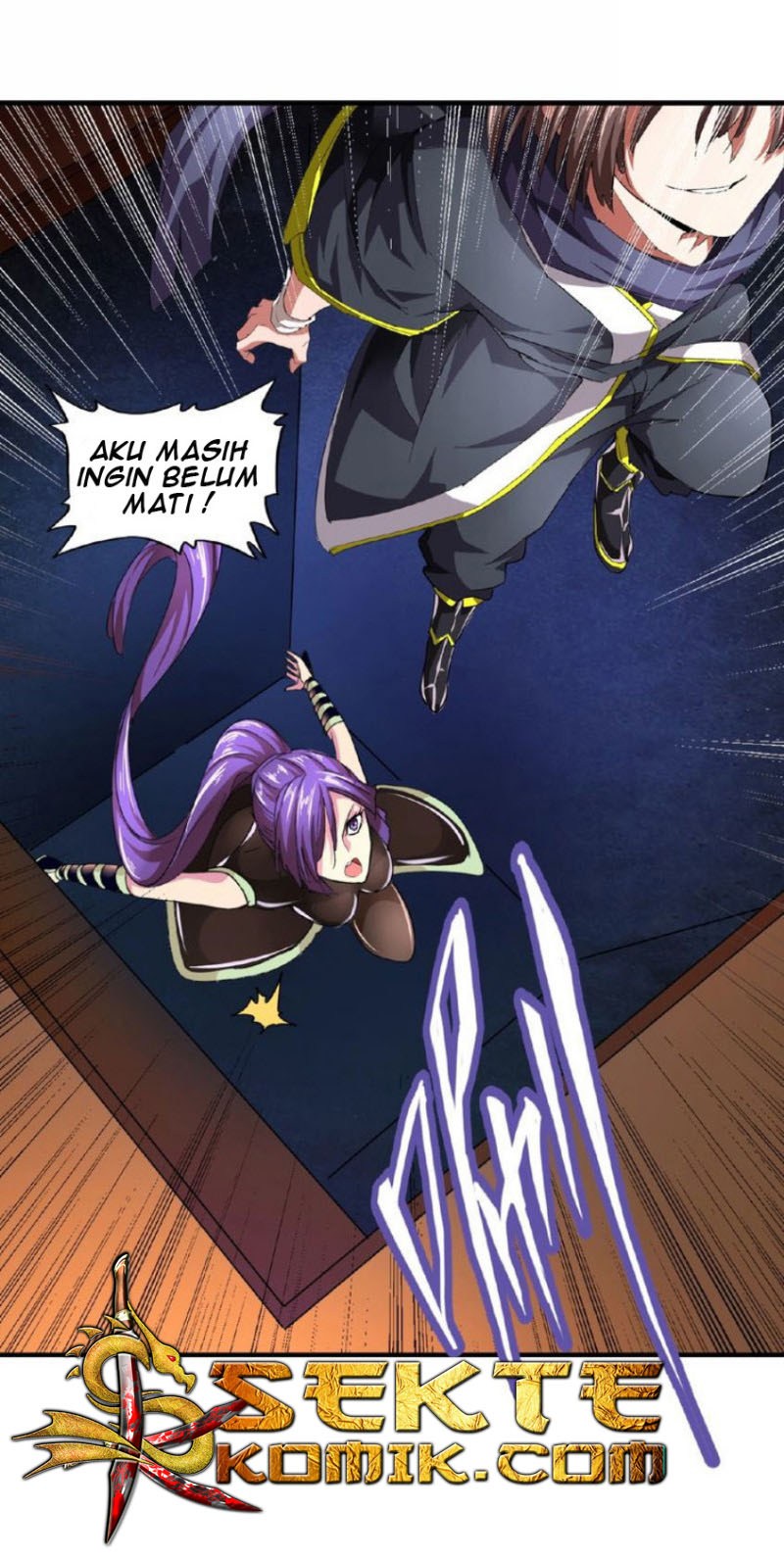 Read Magic Emperor Bahasa Indonesia ID Manga Online