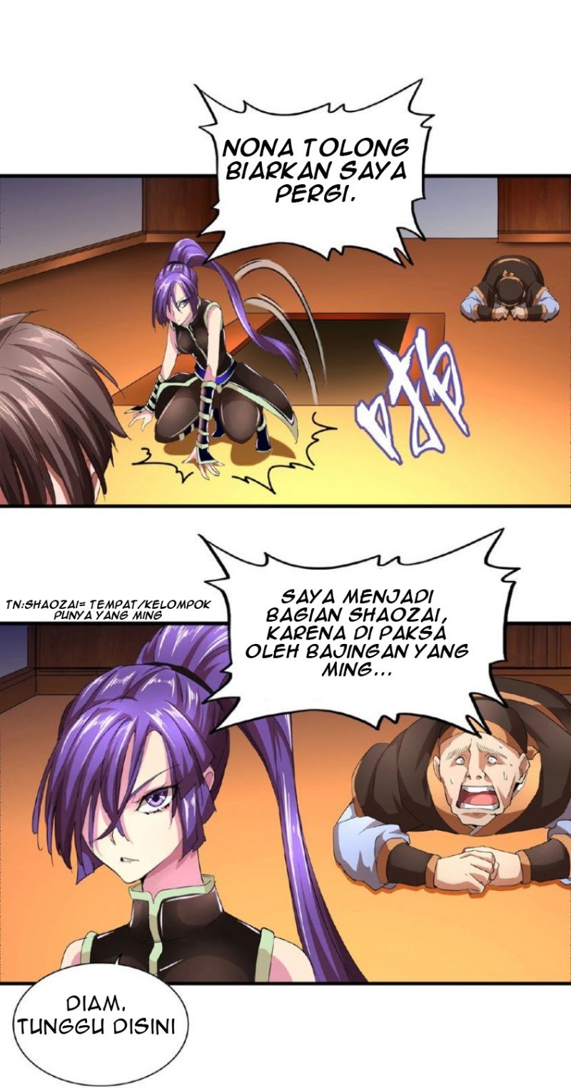 Read Magic Emperor Bahasa Indonesia ID Manga Online