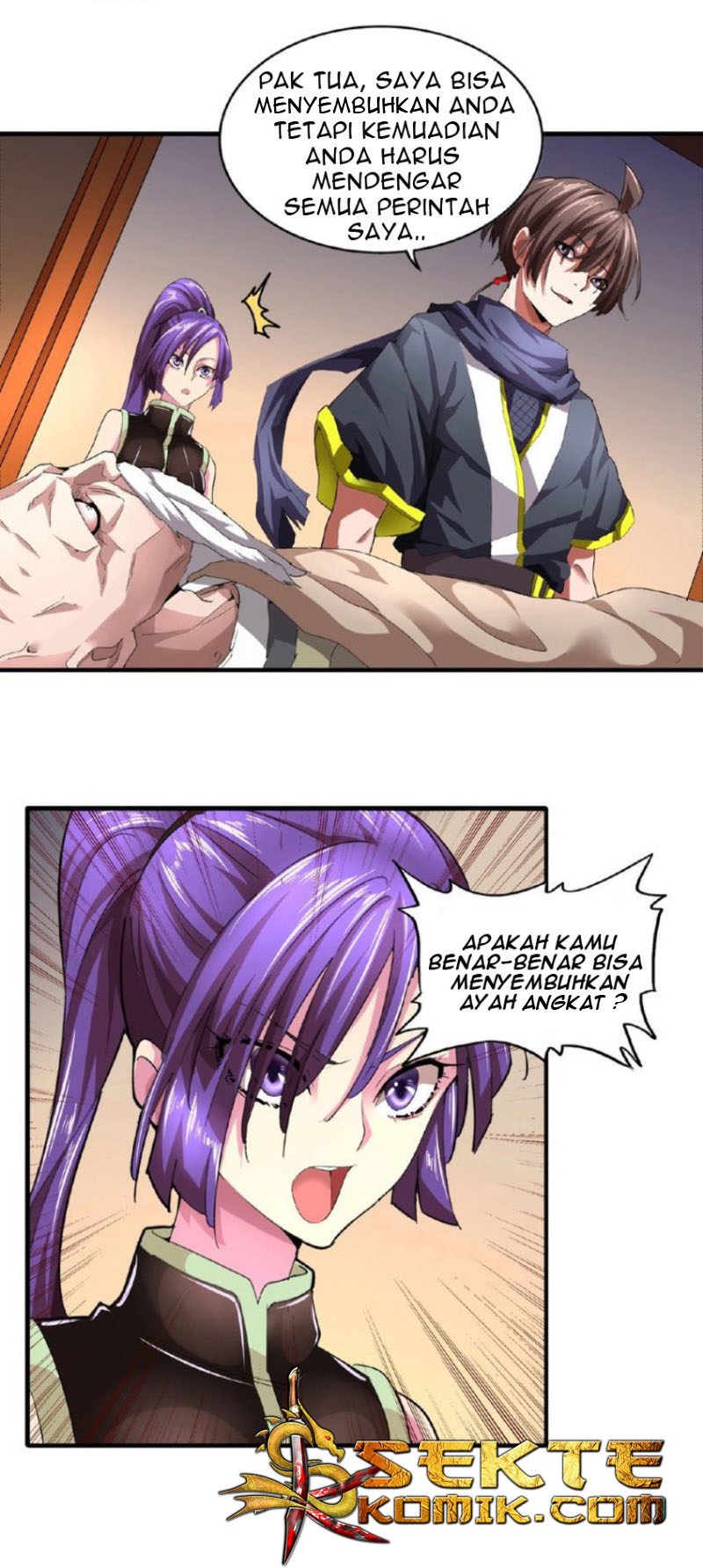 Read Magic Emperor Bahasa Indonesia ID Manga Online
