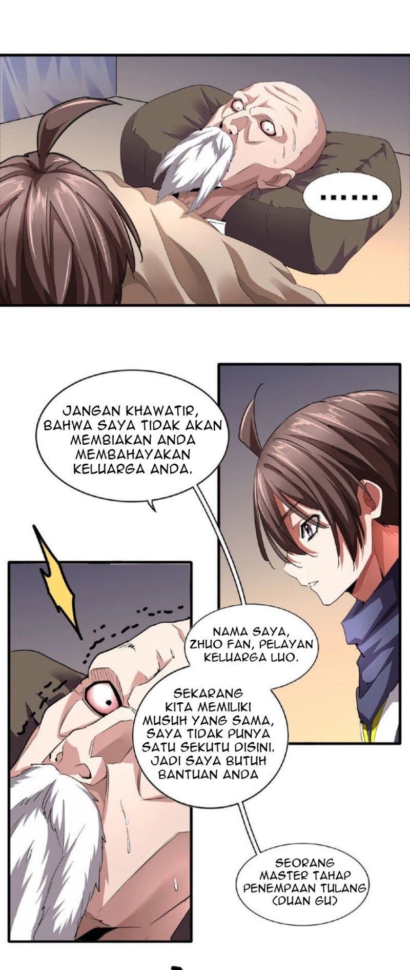 Read Magic Emperor Bahasa Indonesia ID Manga Online