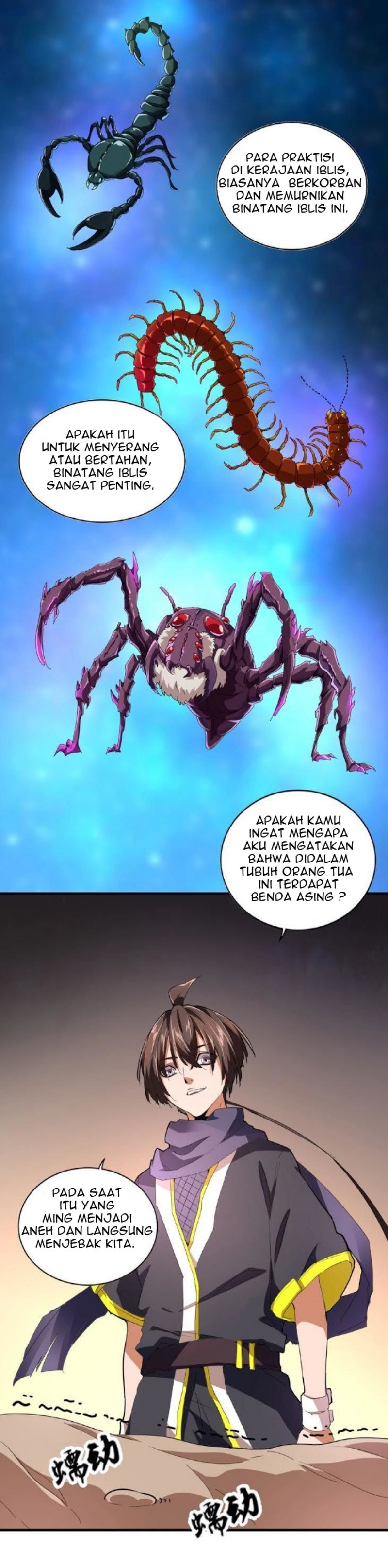 Read Magic Emperor Bahasa Indonesia ID Manga Online