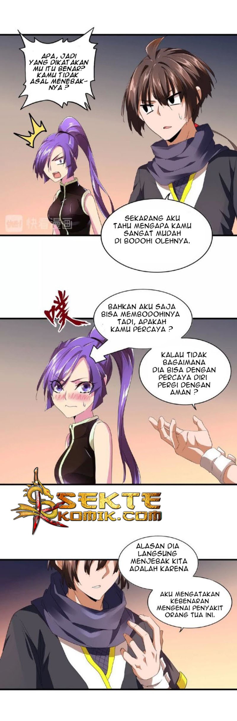 Read Magic Emperor Bahasa Indonesia ID Manga Online