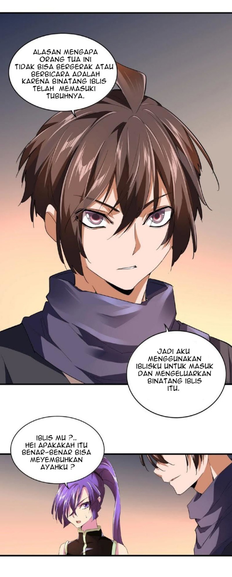 Read Magic Emperor Bahasa Indonesia ID Manga Online