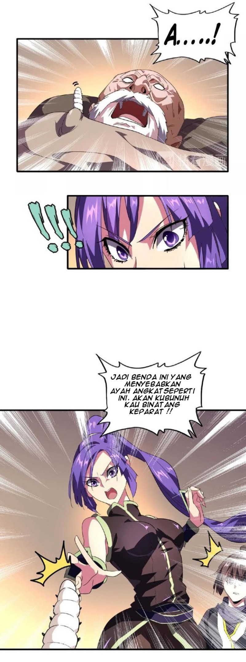 Read Magic Emperor Bahasa Indonesia ID Manga Online