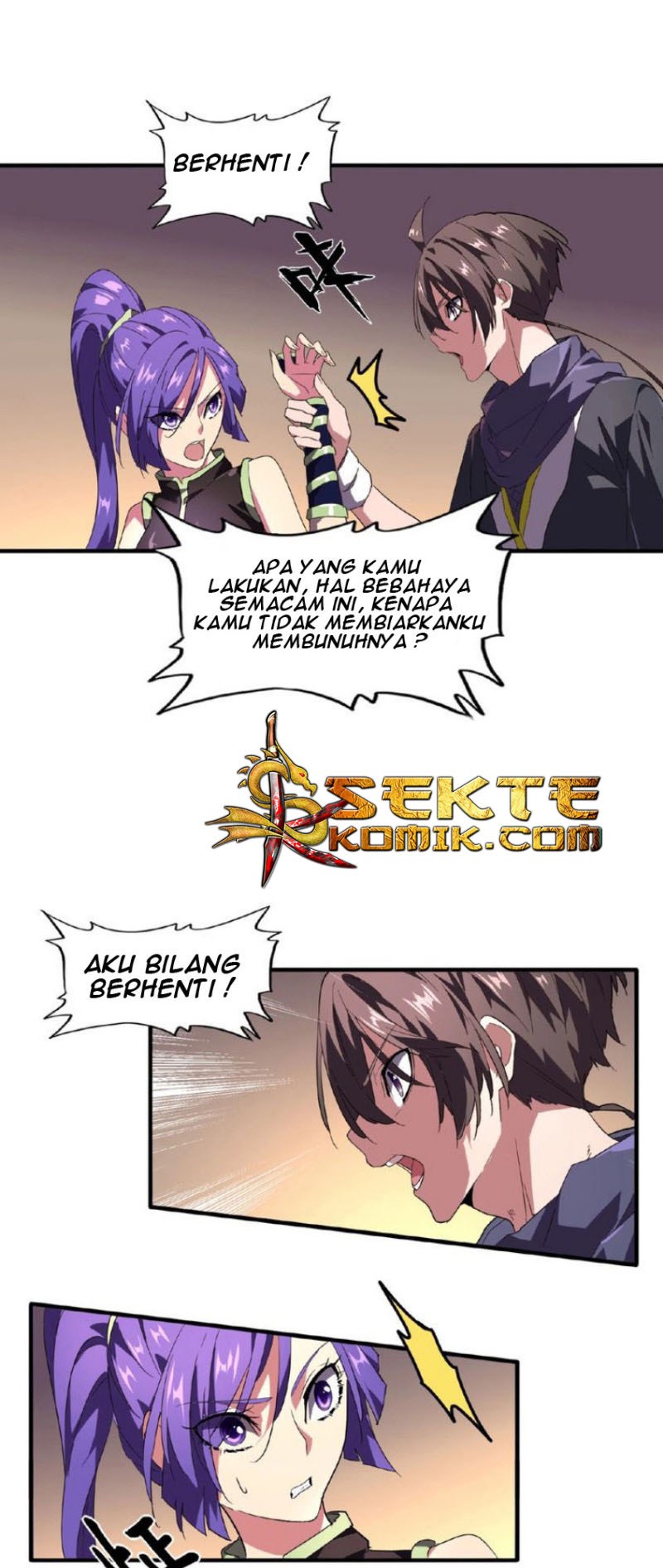Read Magic Emperor Bahasa Indonesia ID Manga Online