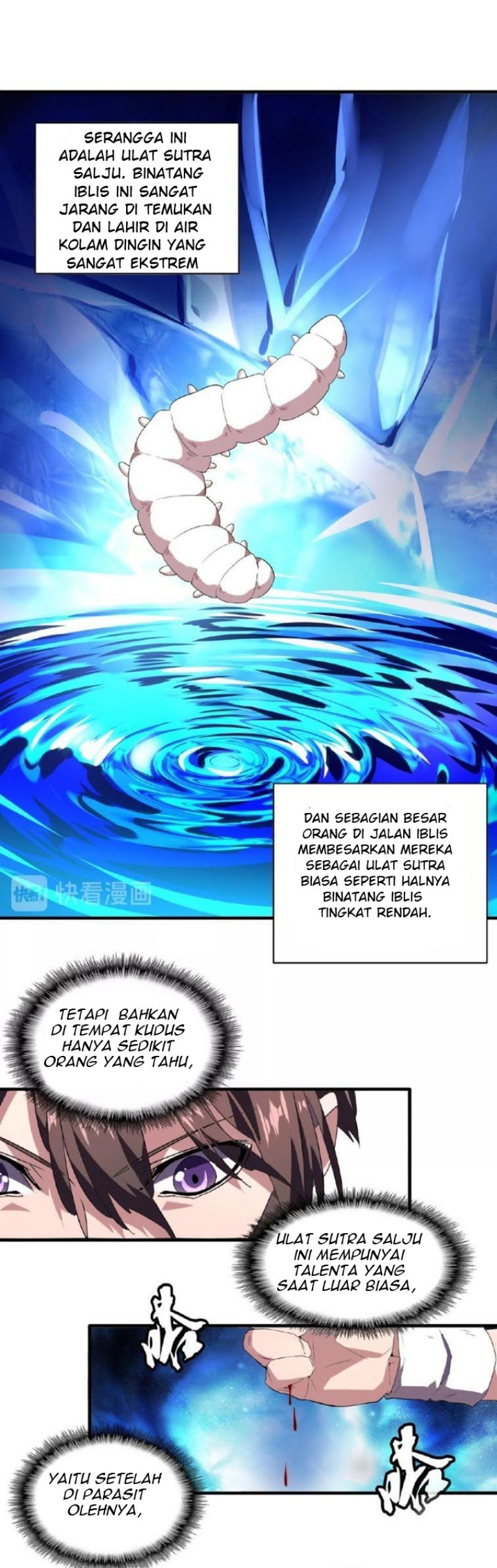 Read Magic Emperor Bahasa Indonesia ID Manga Online