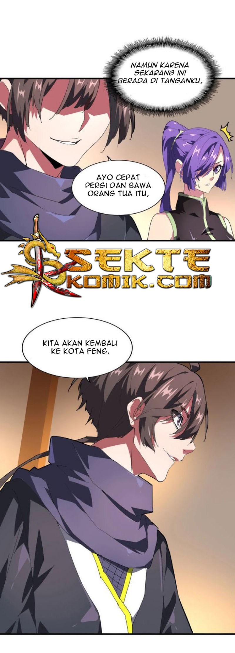 Read Magic Emperor Bahasa Indonesia ID Manga Online