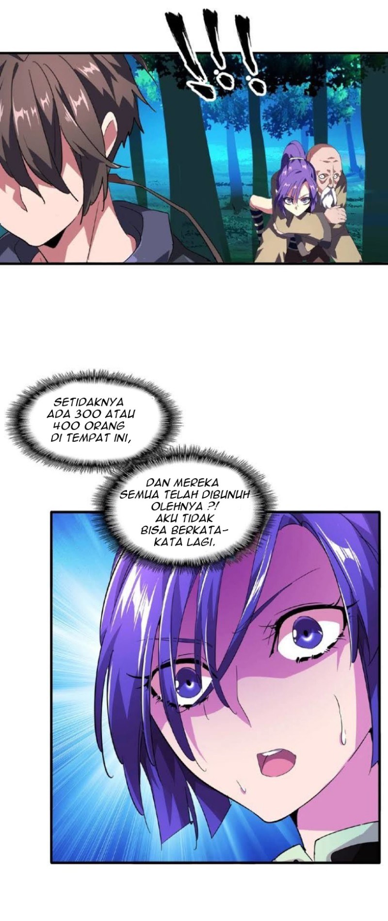 Read Magic Emperor Bahasa Indonesia ID Manga Online