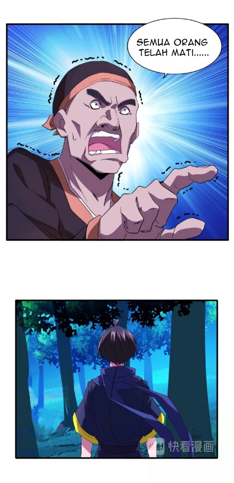 Read Magic Emperor Bahasa Indonesia ID Manga Online