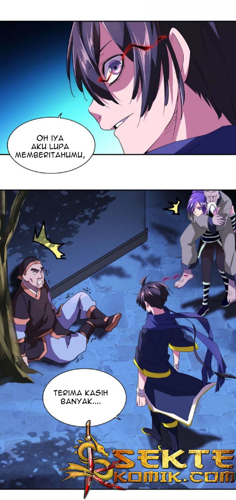 Read Magic Emperor Bahasa Indonesia ID Manga Online
