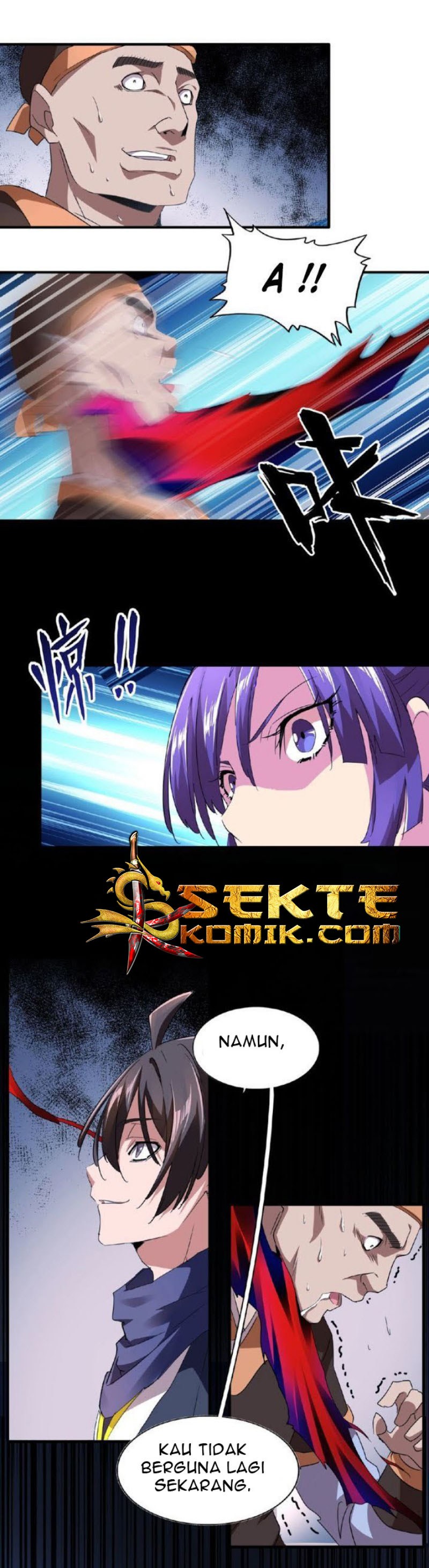 Read Magic Emperor Bahasa Indonesia ID Manga Online