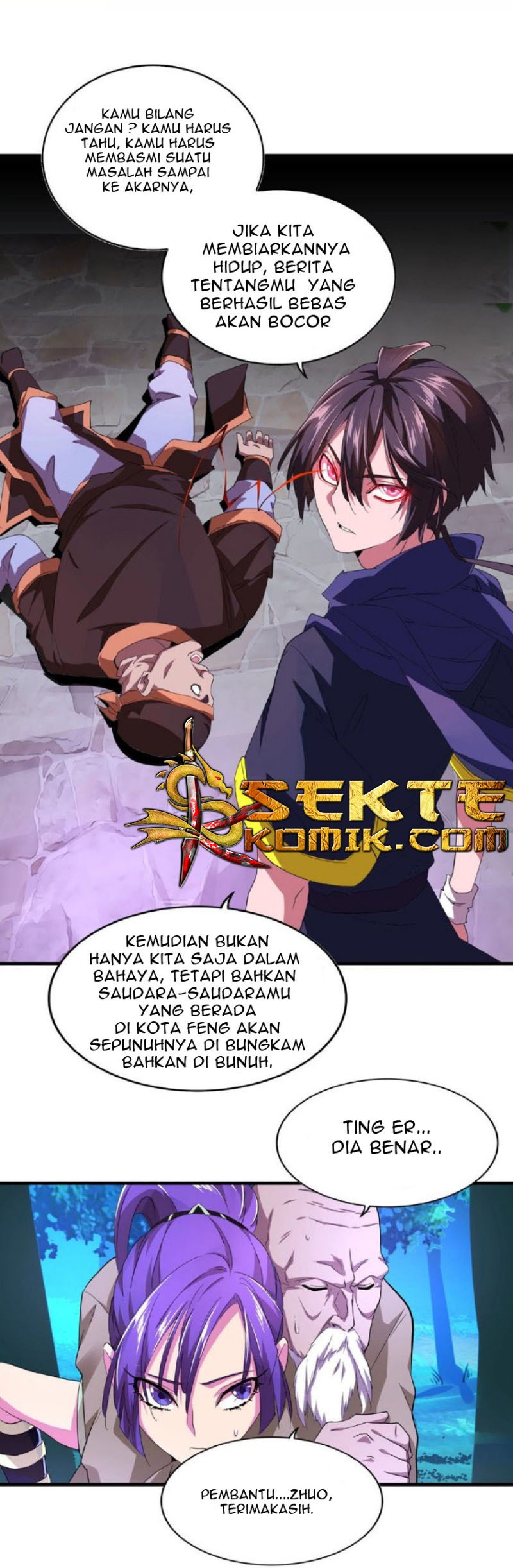 Read Magic Emperor Bahasa Indonesia ID Manga Online