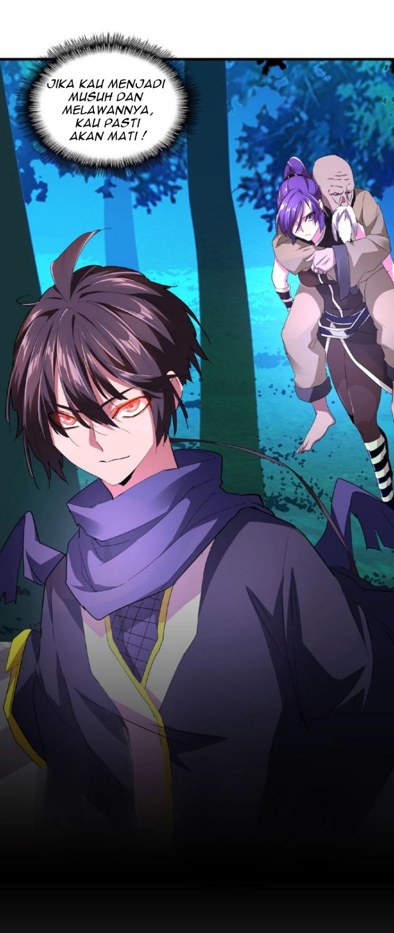 Read Magic Emperor Bahasa Indonesia ID Manga Online