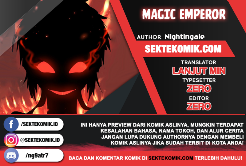 Read Magic Emperor Bahasa Indonesia ID Manga Online
