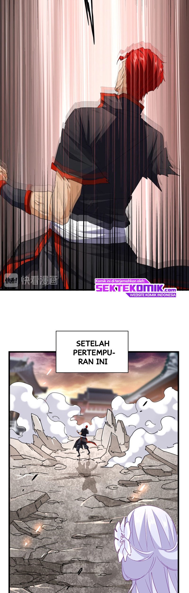 Read Magic Emperor Bahasa Indonesia ID Manga Online