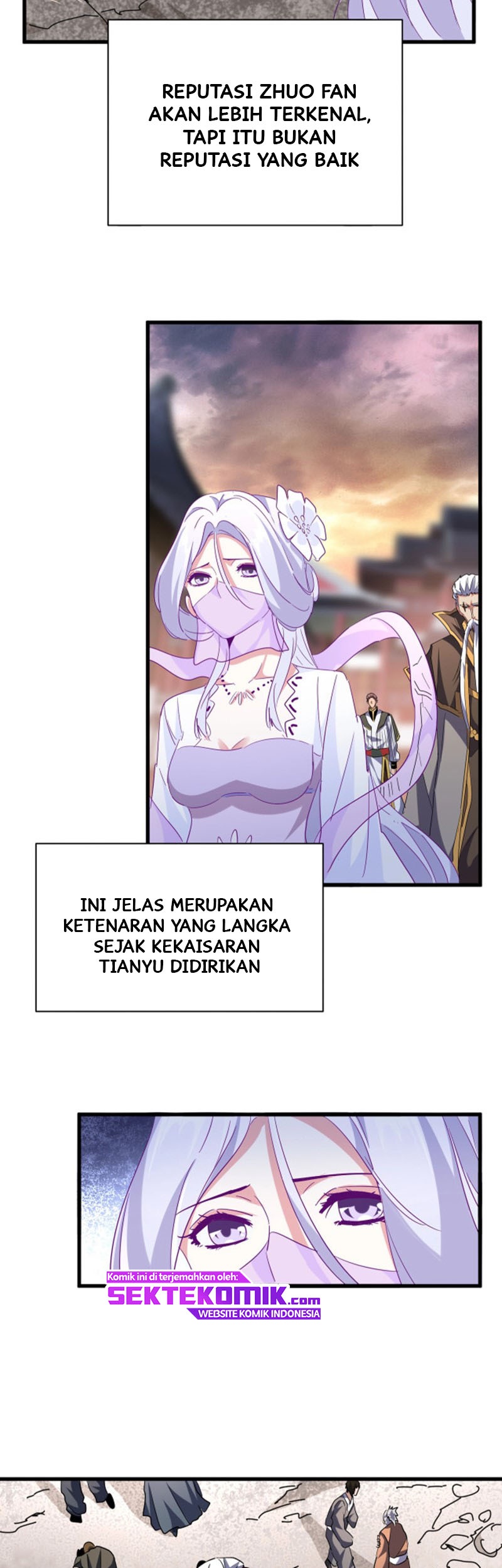 Read Magic Emperor Bahasa Indonesia ID Manga Online