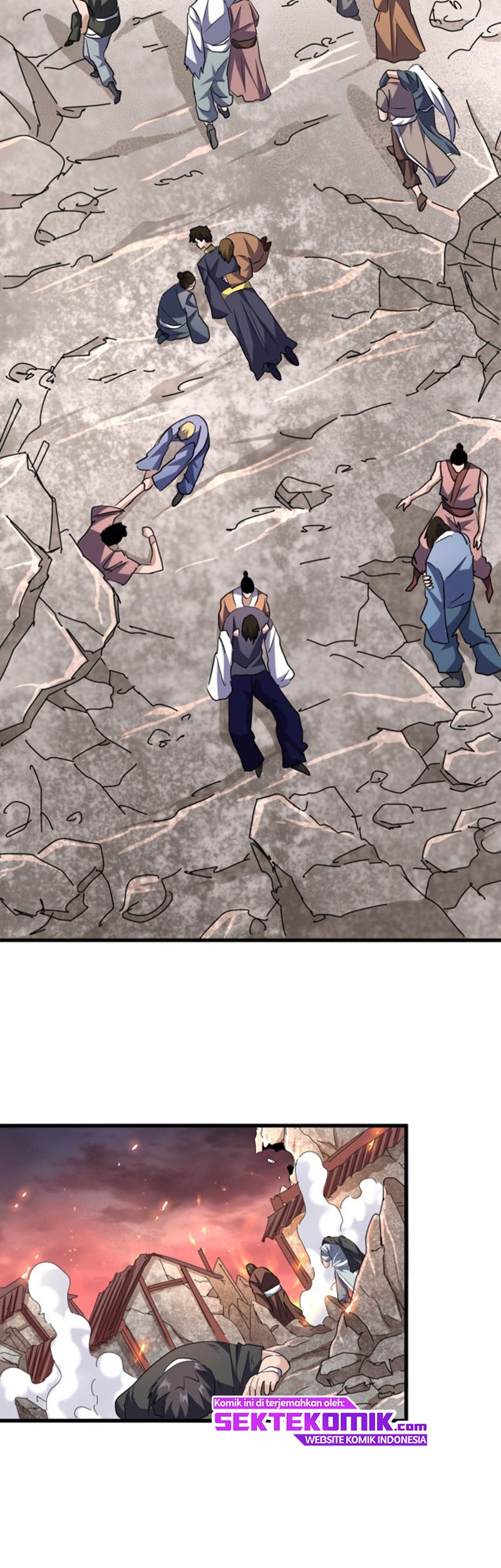 Read Magic Emperor Bahasa Indonesia ID Manga Online