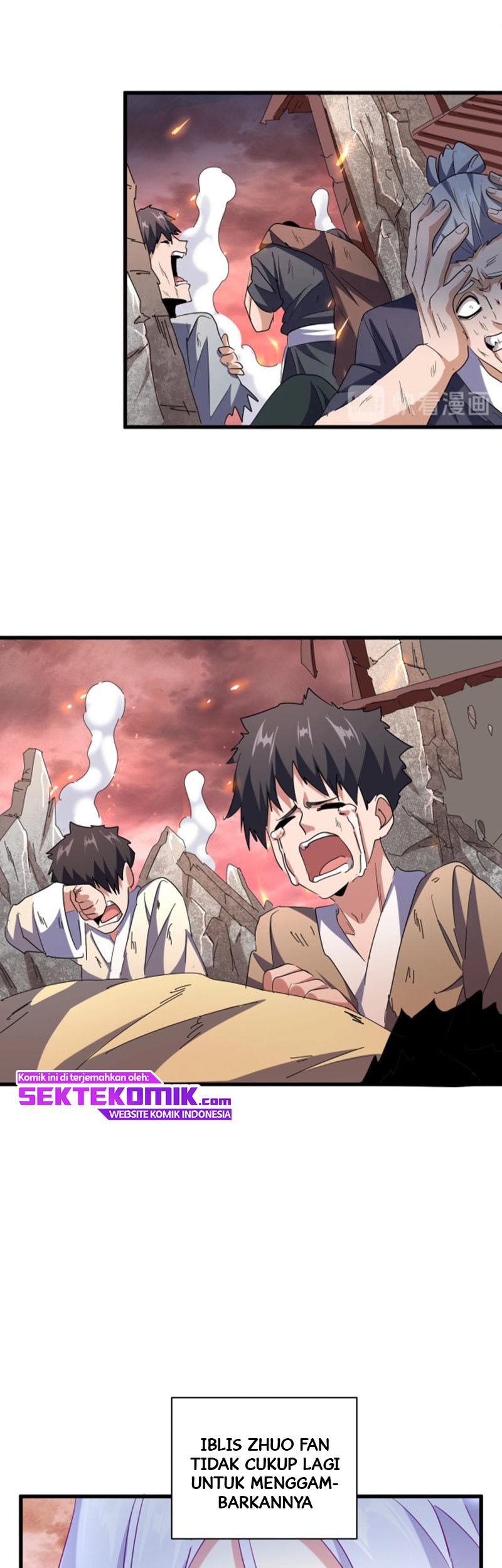 Read Magic Emperor Bahasa Indonesia ID Manga Online