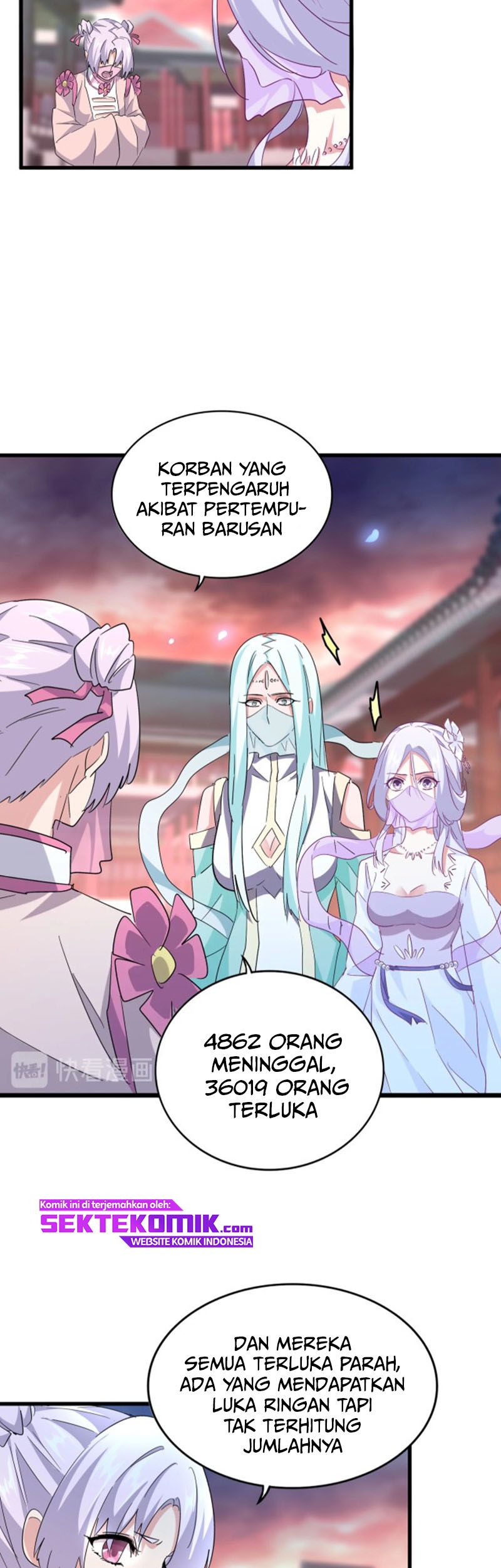 Read Magic Emperor Bahasa Indonesia ID Manga Online