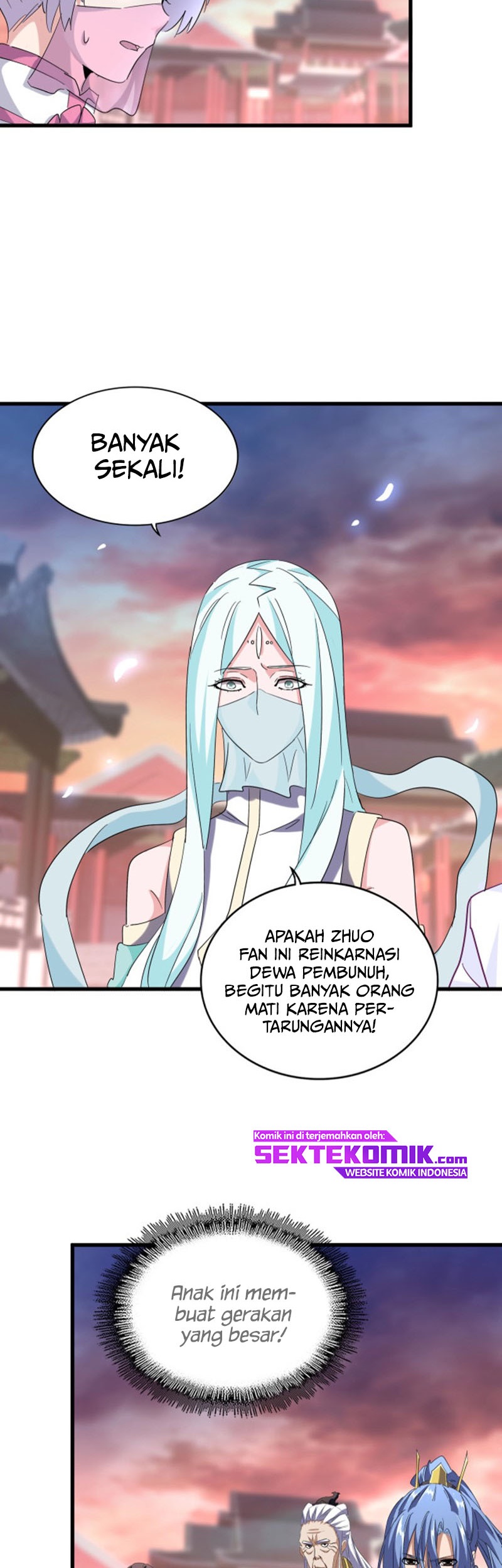 Read Magic Emperor Bahasa Indonesia ID Manga Online