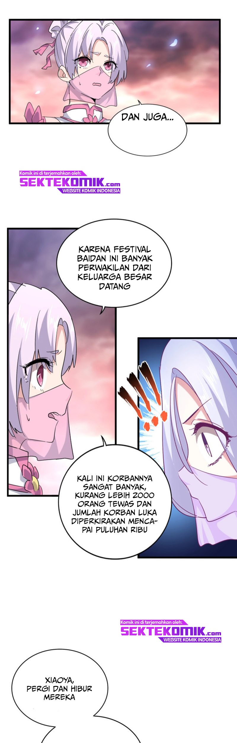 Read Magic Emperor Bahasa Indonesia ID Manga Online