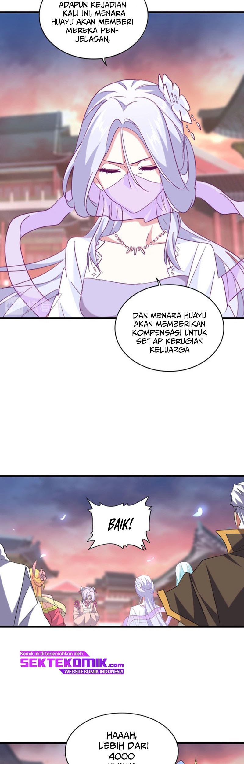 Read Magic Emperor Bahasa Indonesia ID Manga Online
