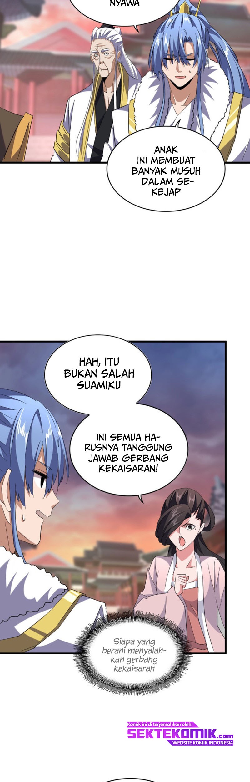 Read Magic Emperor Bahasa Indonesia ID Manga Online