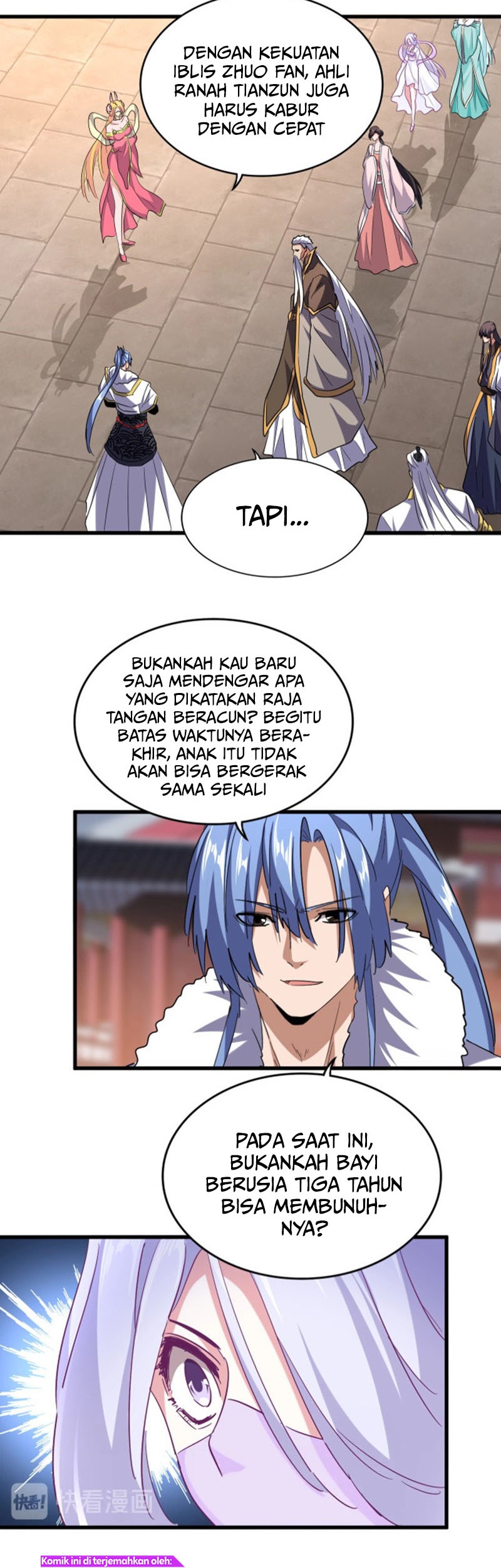 Read Magic Emperor Bahasa Indonesia ID Manga Online