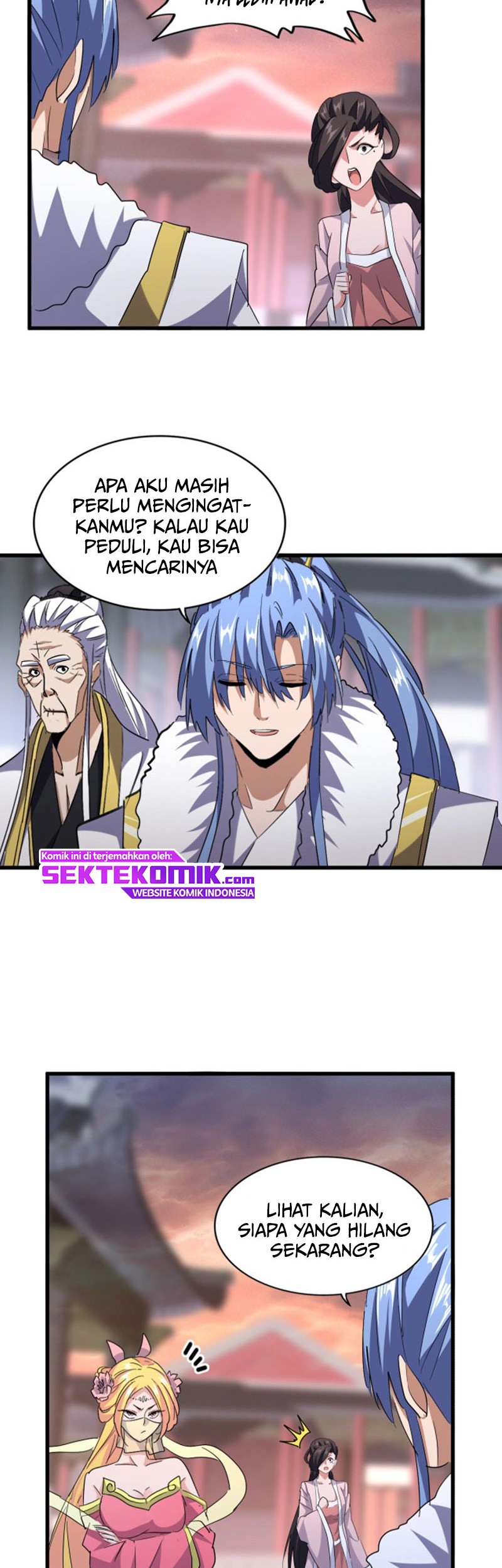 Read Magic Emperor Bahasa Indonesia ID Manga Online