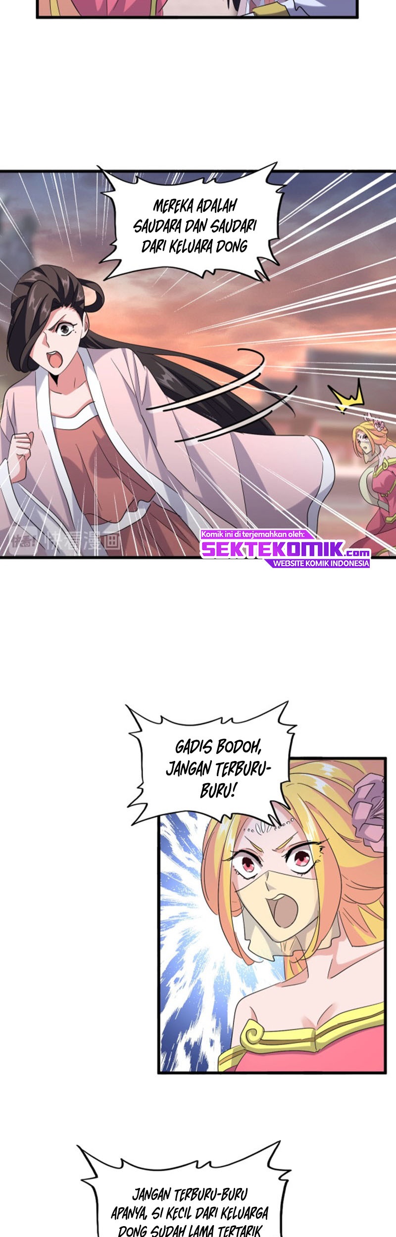 Read Magic Emperor Bahasa Indonesia ID Manga Online