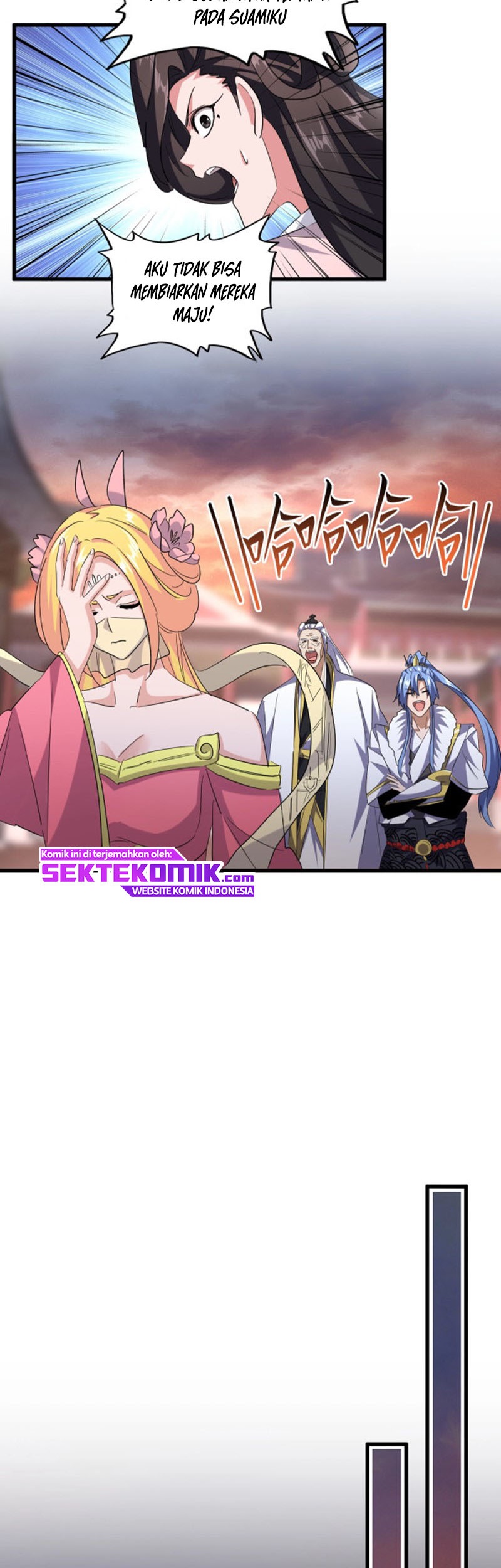 Read Magic Emperor Bahasa Indonesia ID Manga Online