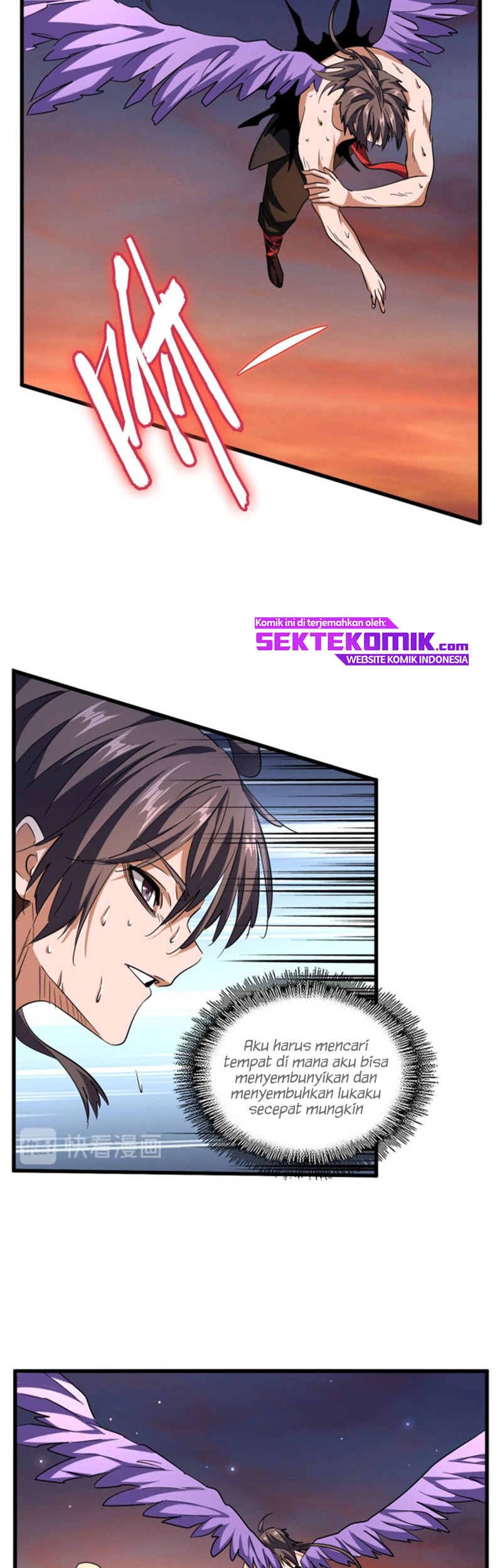 Read Magic Emperor Bahasa Indonesia ID Manga Online