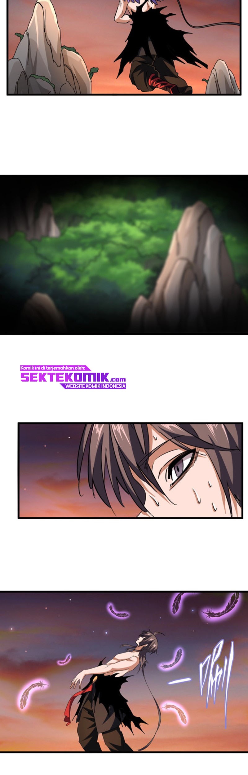 Read Magic Emperor Bahasa Indonesia ID Manga Online