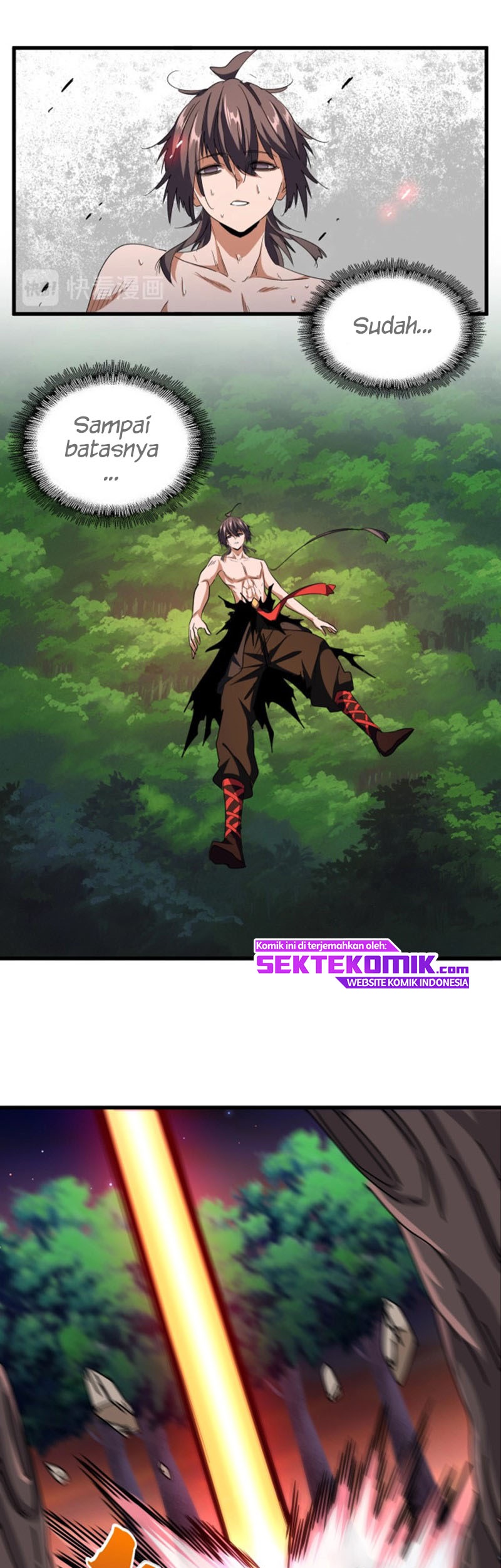 Read Magic Emperor Bahasa Indonesia ID Manga Online