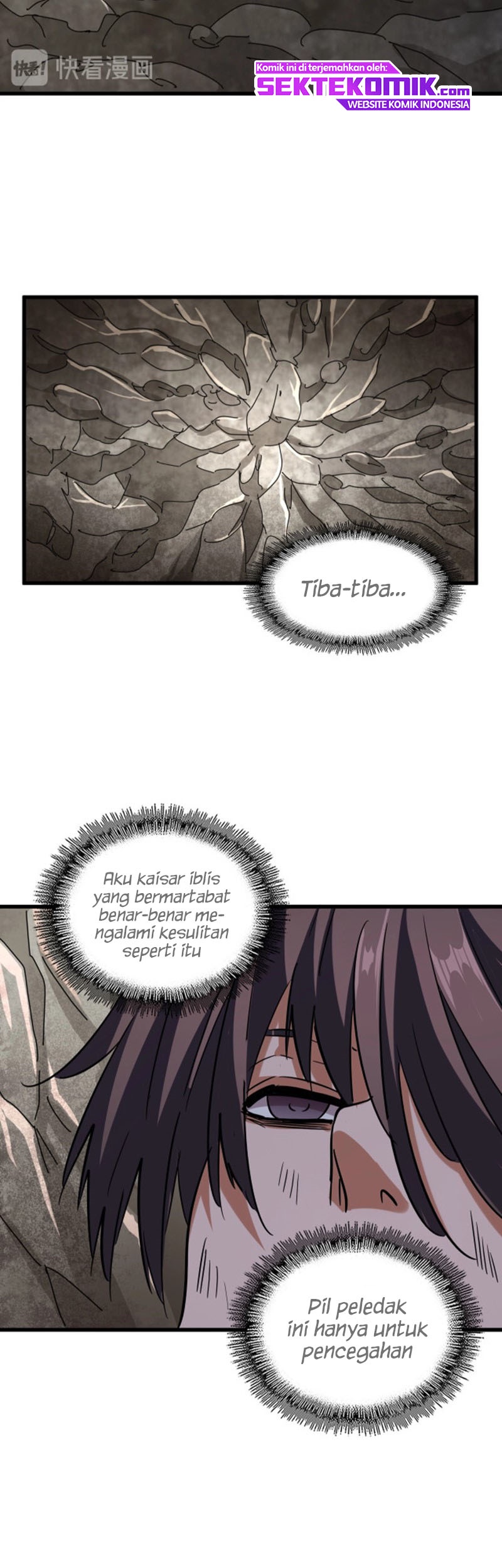 Read Magic Emperor Bahasa Indonesia ID Manga Online