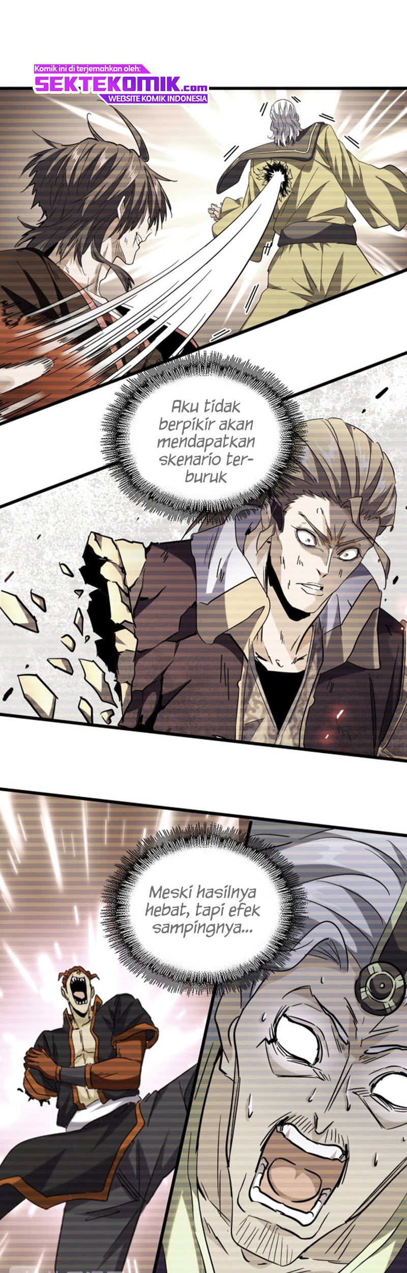 Read Magic Emperor Bahasa Indonesia ID Manga Online