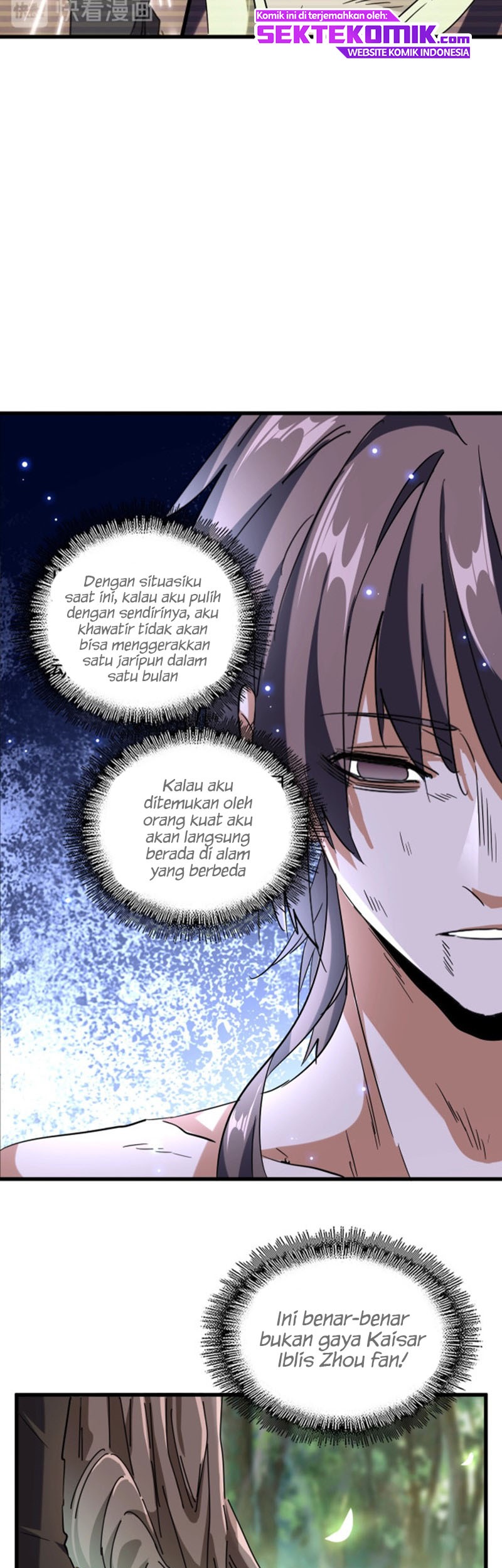 Read Magic Emperor Bahasa Indonesia ID Manga Online