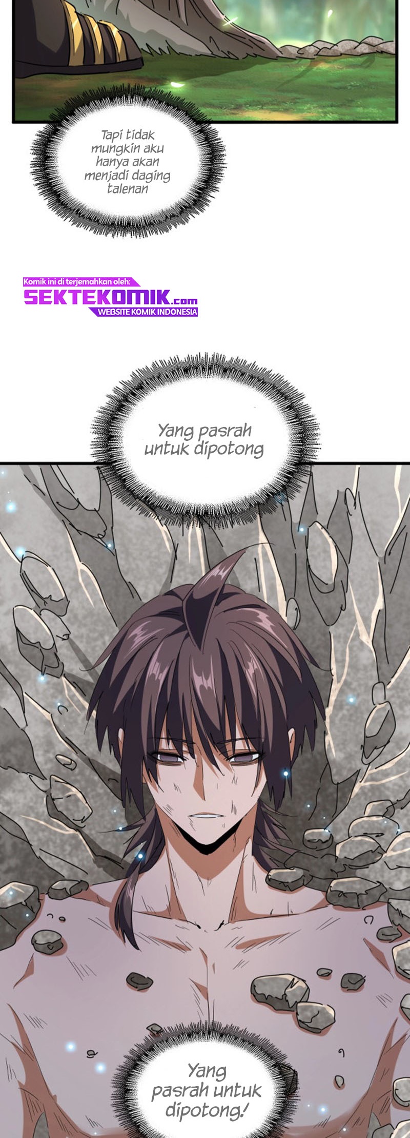 Read Magic Emperor Bahasa Indonesia ID Manga Online