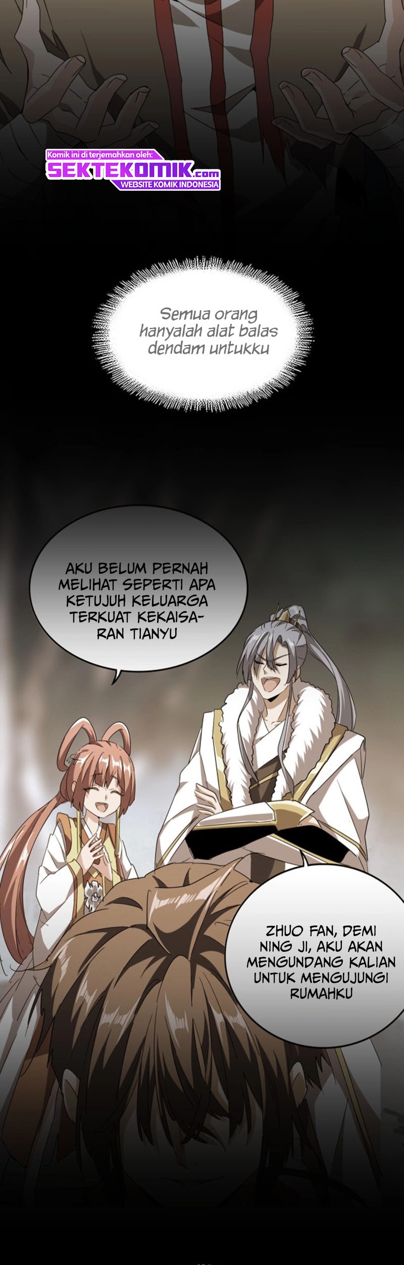 Read Magic Emperor Bahasa Indonesia ID Manga Online