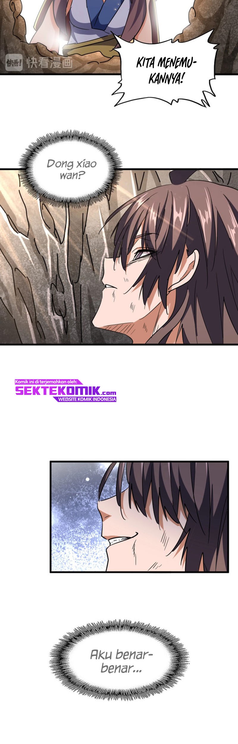 Read Magic Emperor Bahasa Indonesia ID Manga Online