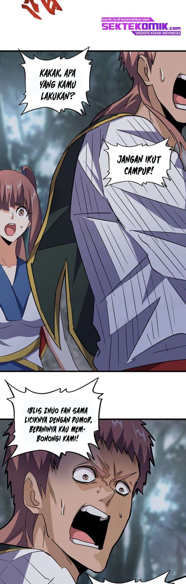 Read Magic Emperor Bahasa Indonesia ID Manga Online
