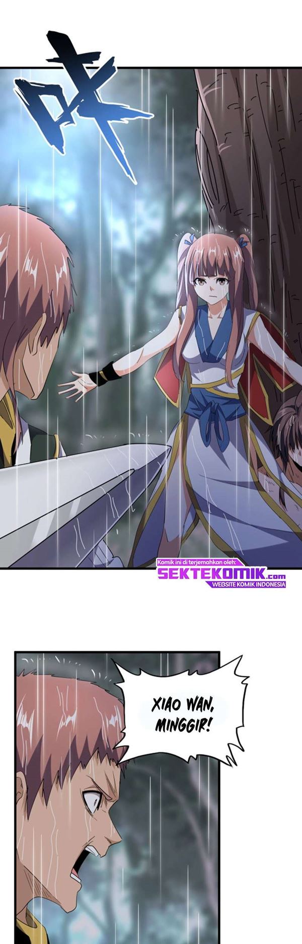 Read Magic Emperor Bahasa Indonesia ID Manga Online