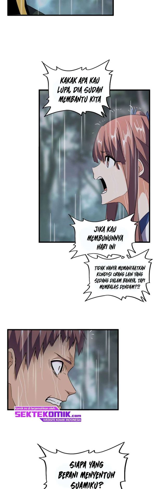Read Magic Emperor Bahasa Indonesia ID Manga Online