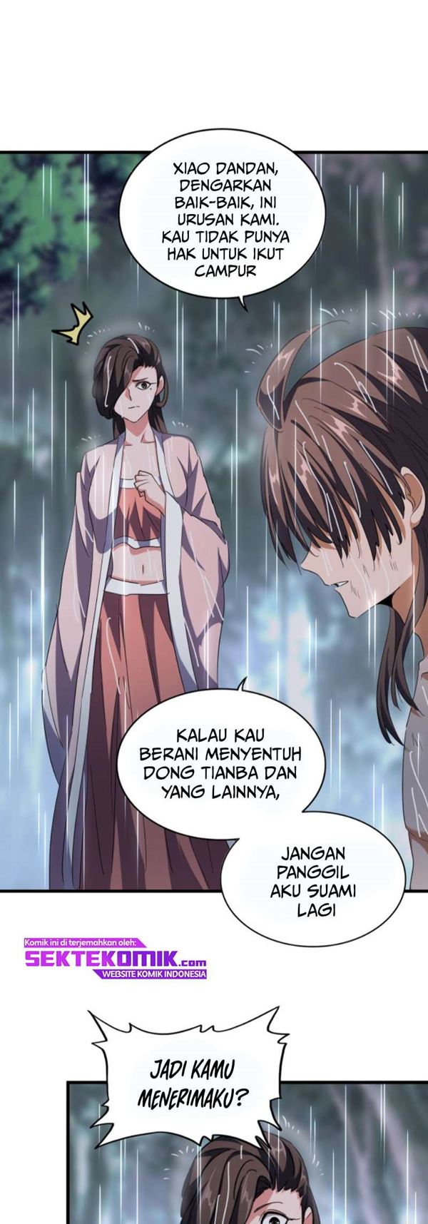 Read Magic Emperor Bahasa Indonesia ID Manga Online
